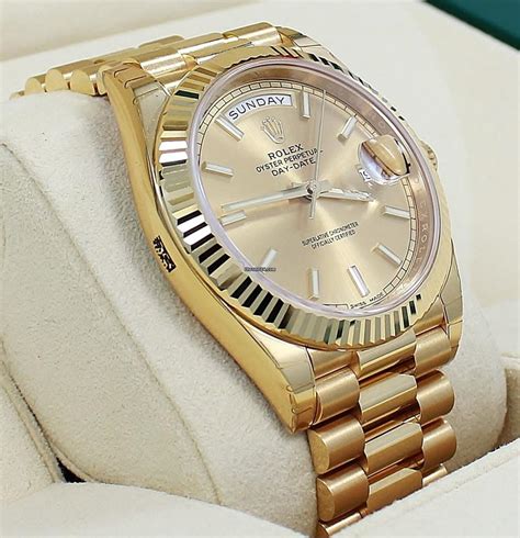 pre owned rolex 40mm|rolex presidential 40mm price.